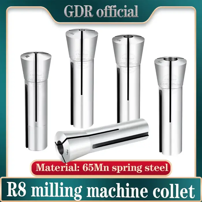 MeaccelerBritish Collet Fraisage, Taille de serrage, Porte-outil, Jeu de mandrins, Support, Outil, R