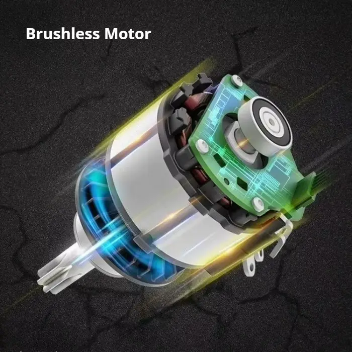 WORX WU388 perceuse à percussion sans fil sans brosse à double usage pour le perçage du béton outils de forage électrique fonctionnels de qualité industrielle