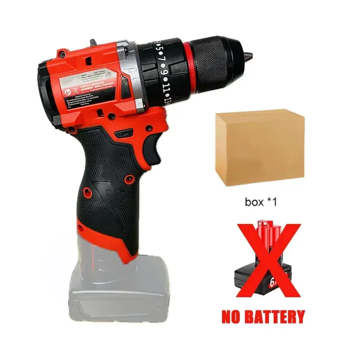 Perceuse-visseuse à percussion sans fil Milwaukee 12V