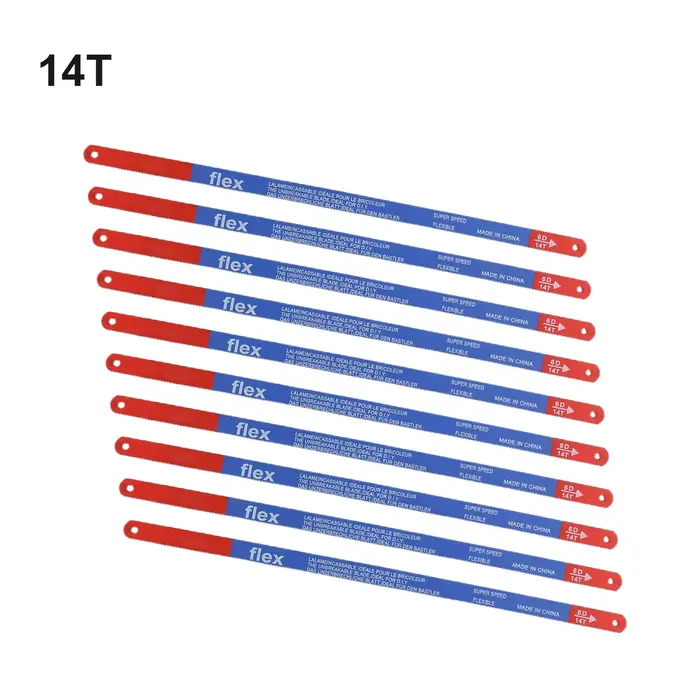 Modèle lame de scie à métaux lame de scie à main en option pratique coupe du bois scie à main fiable