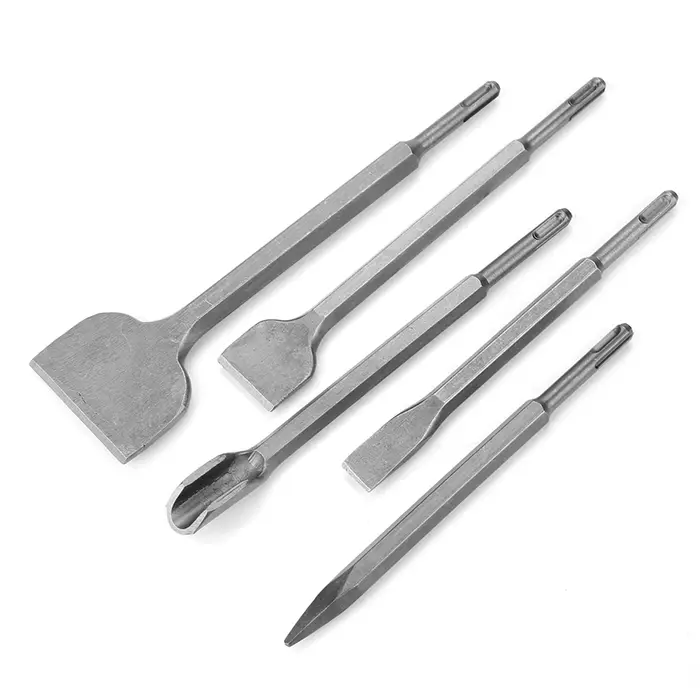 Embout de ciseau différents types SDS Plus