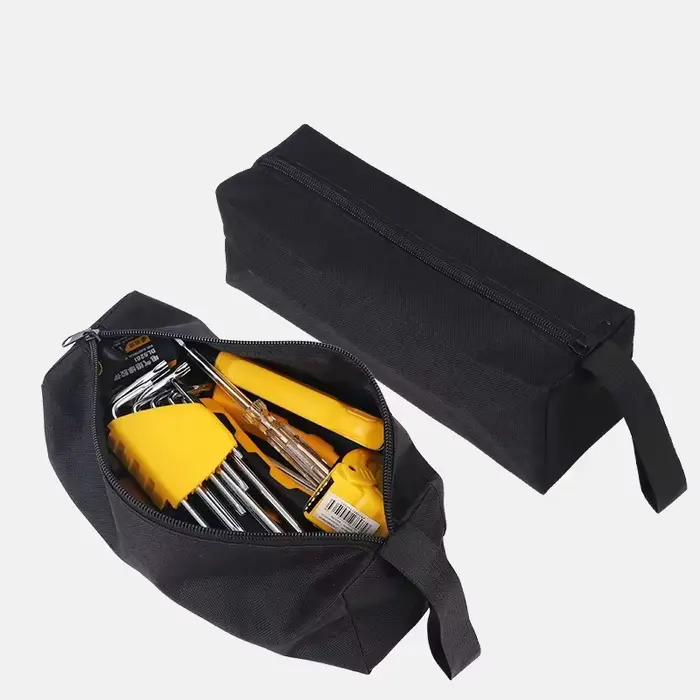 Sac à outils à main en toile épaisse pour petits outils