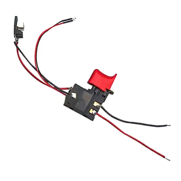 Interrupteur de perceuse sans fil, batterie au Lithium, pour perceuse électrique Bosch 10.8V 12V, interrupteur de contrôle de vitesse avant et arrière