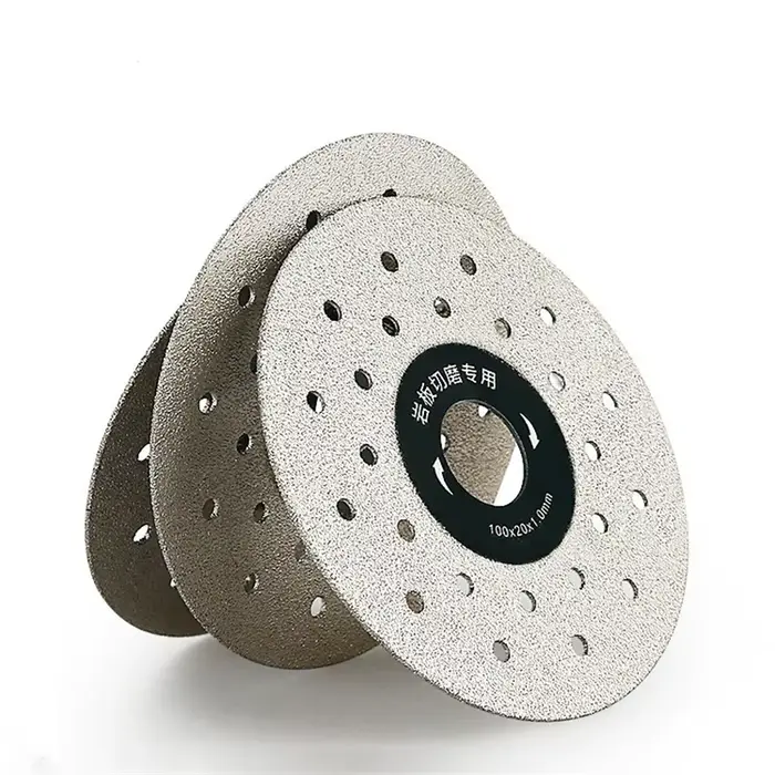 Disque de coupe diamanté à sec 100 mm pour dalles
