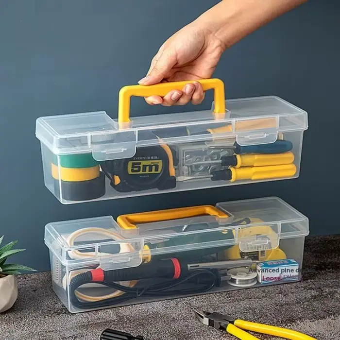 Boîte de rangement pour pièces d'outils