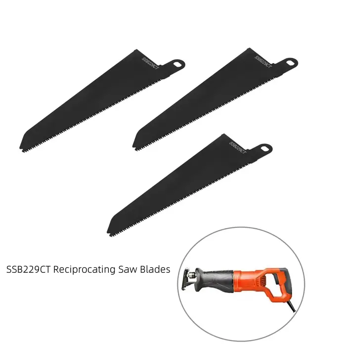 Lames de scie alternative SSB229CT