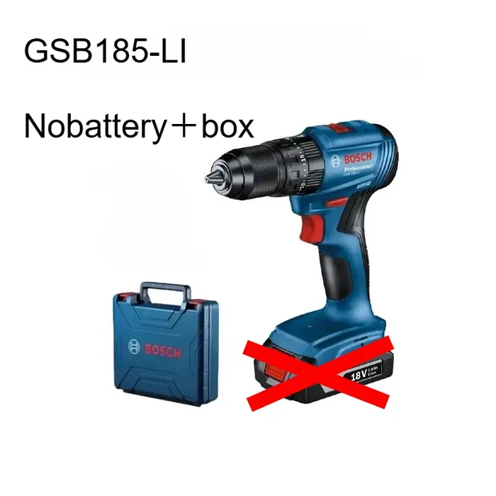 Perceuse à percussion sans fil Bosch GSB 185-LI 18V