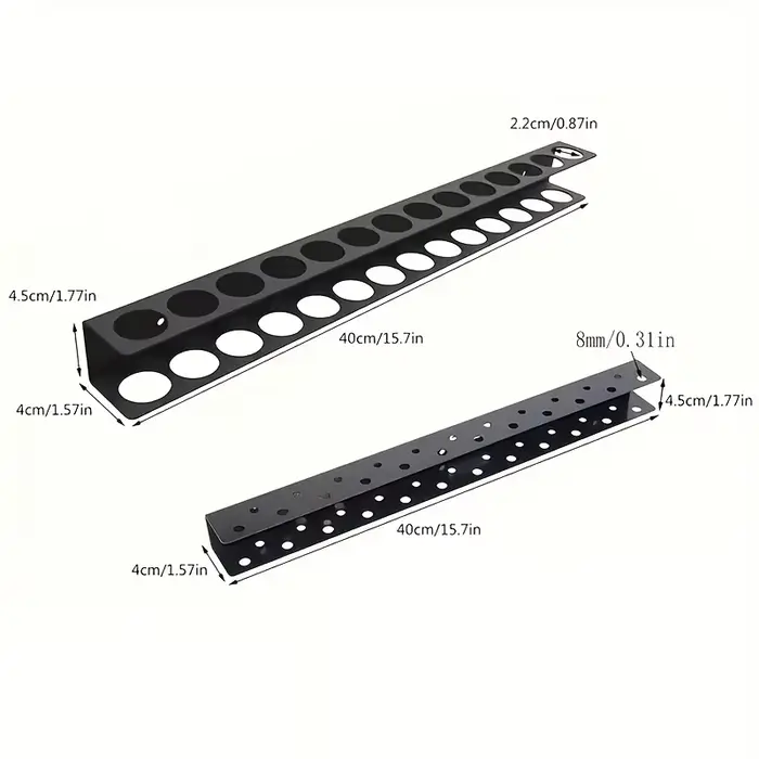 Support à outils en métal lourd