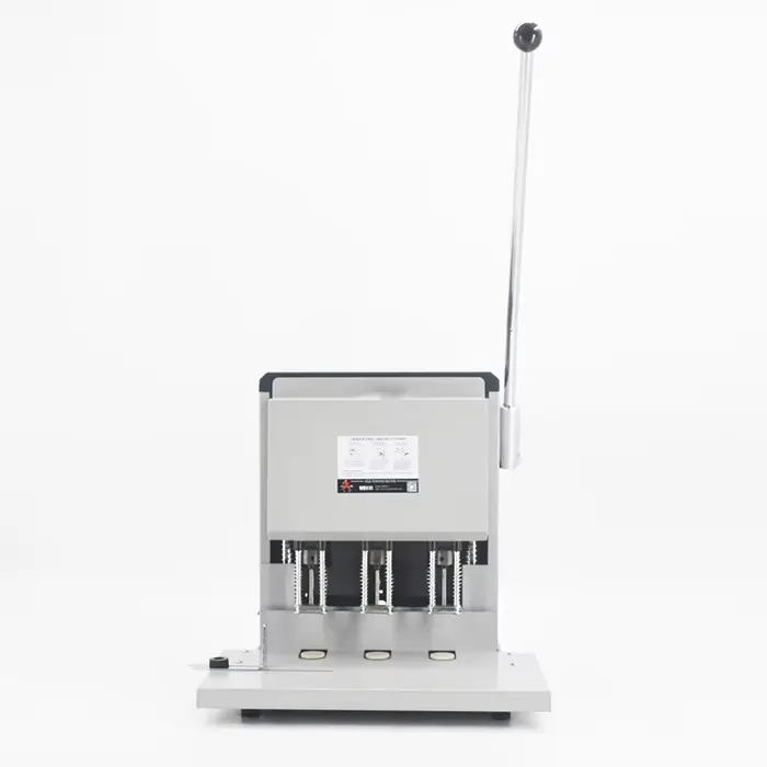 Machine de forage électrique WD-WB800 à trois trous, distance entre les trous de 80 mm