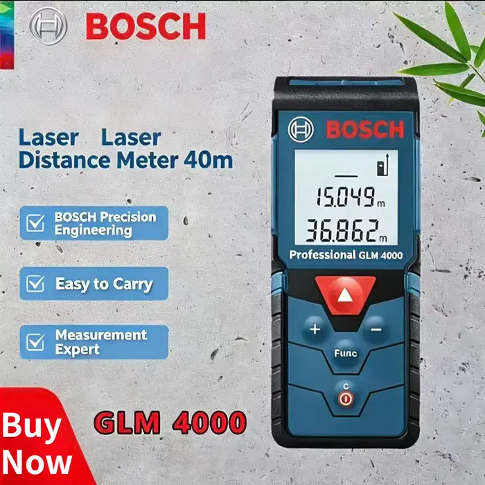 Télémètre laser BOSCH GLM 4000