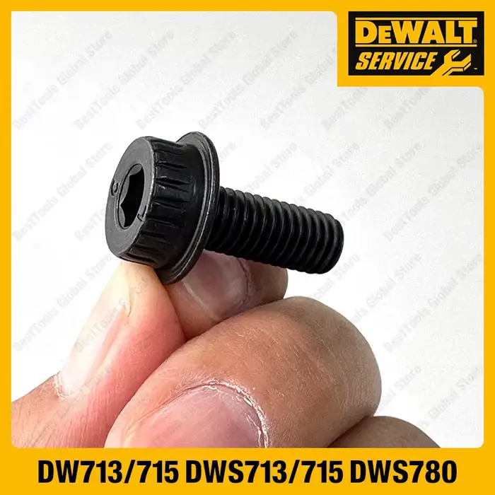 Boulon de lame de scie pour DEWALT N 600011   DW713 DW715 DWS713 DWS715 DWS780 DWS716 DWS779 DHS790 