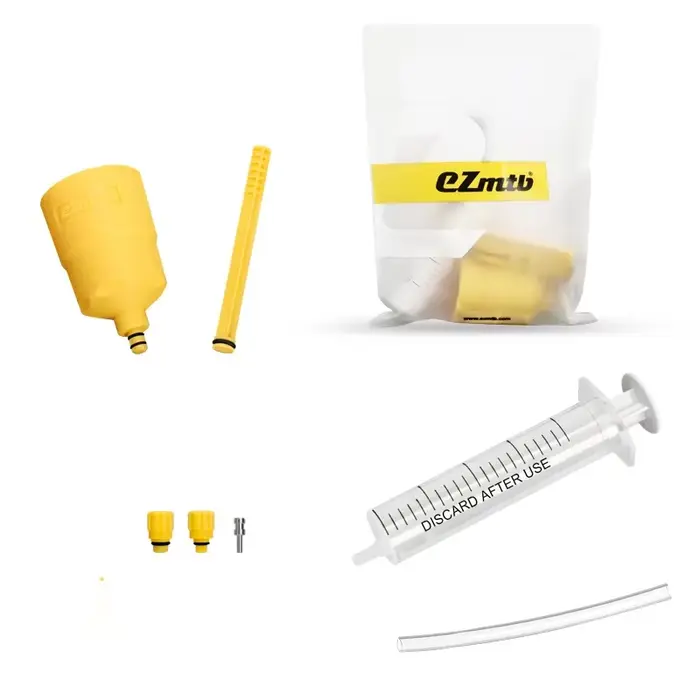 Kit de purge de frein de vélo pour Shimano