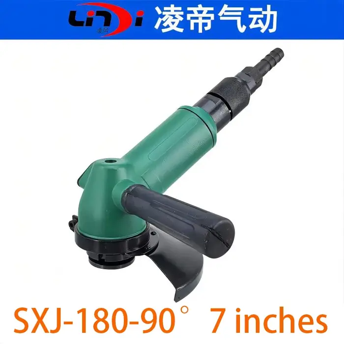 Lingdi SXJ-100/125/150/180 pneumatique Meuleuse d'angle Banc meuleuse meulage machine de découpe polisseuse