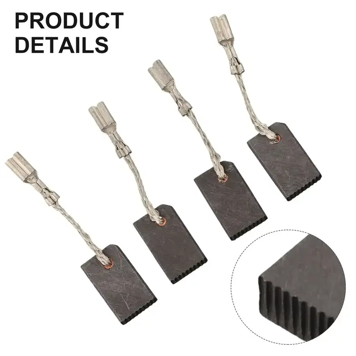 Brosses en carbone de remplacement pour meuleuse d'angle Metabo WQ 1400 WQ 1000