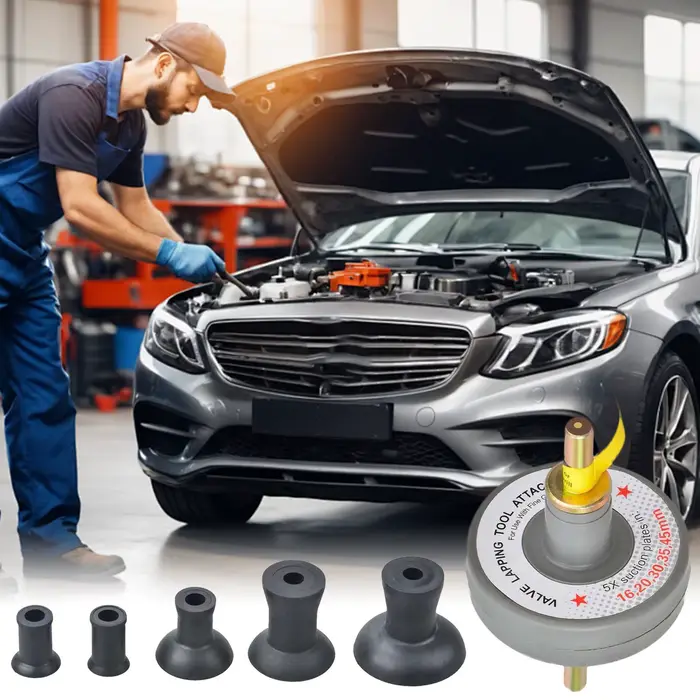 Outil de rodage de soupapes pour perceuse