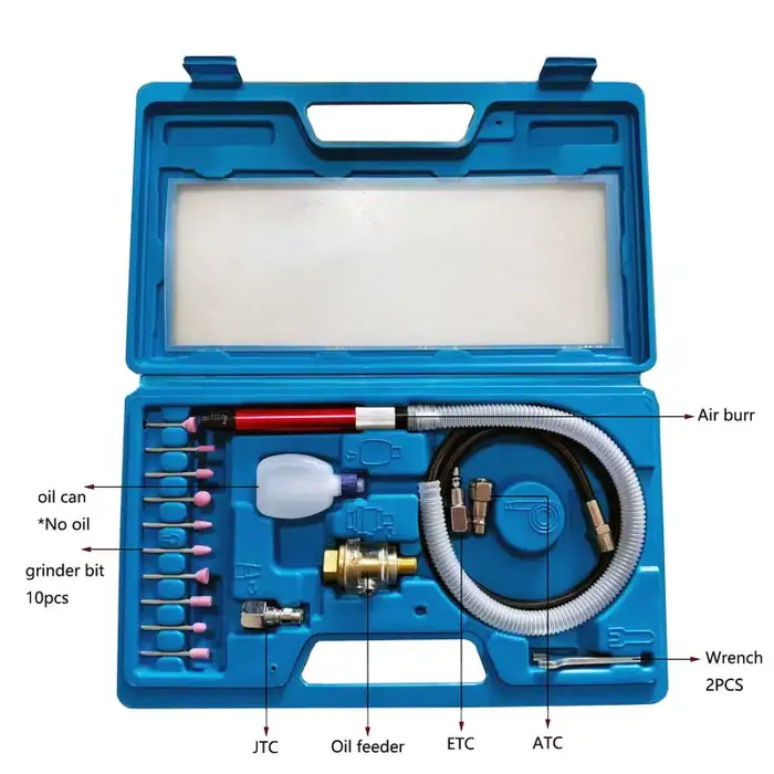 Micro-meuleuse pneumatique, outil de meulage pneumatique 1/8 ", micro-meuleuse à air 5400 tr/min pou