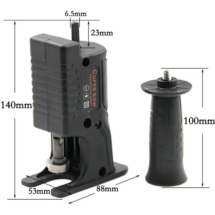 Ensemble d'accessoires pour perceuse électrique