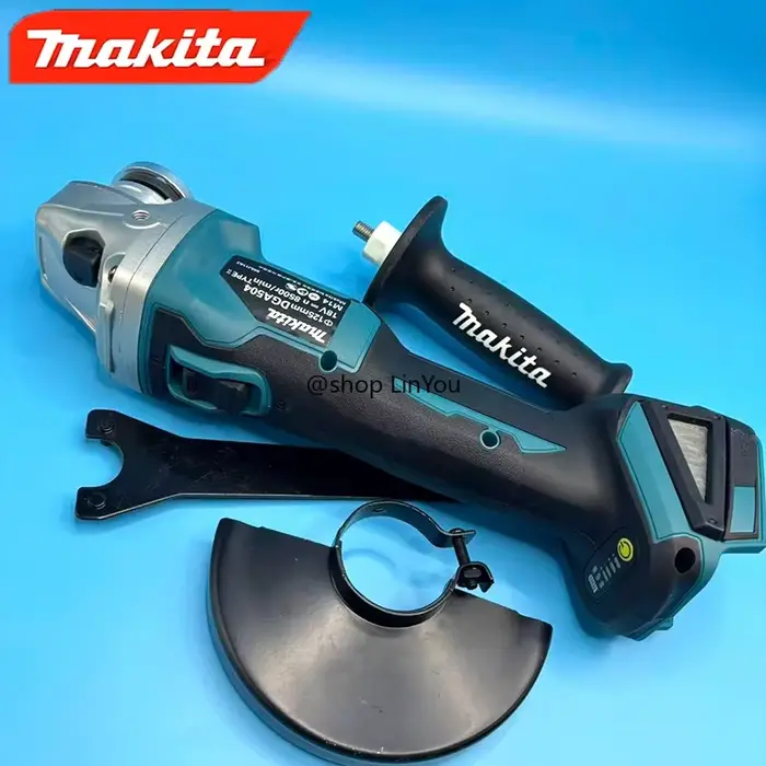 Meuleuses d'angle électriques Makita DGA504 18V 6.0Ah 125mm sans balais à batterie lithium