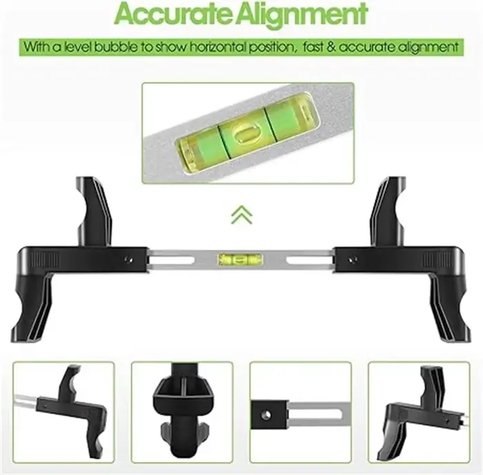 Outil d'alignement du niveau du volant ATD-3100/outil de barre pour camion de fourgon de voiture de tourisme avec