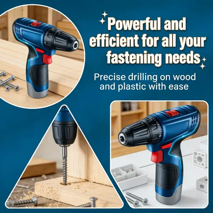 Perceuse sans fil BOSCH GSR120-LI 12V