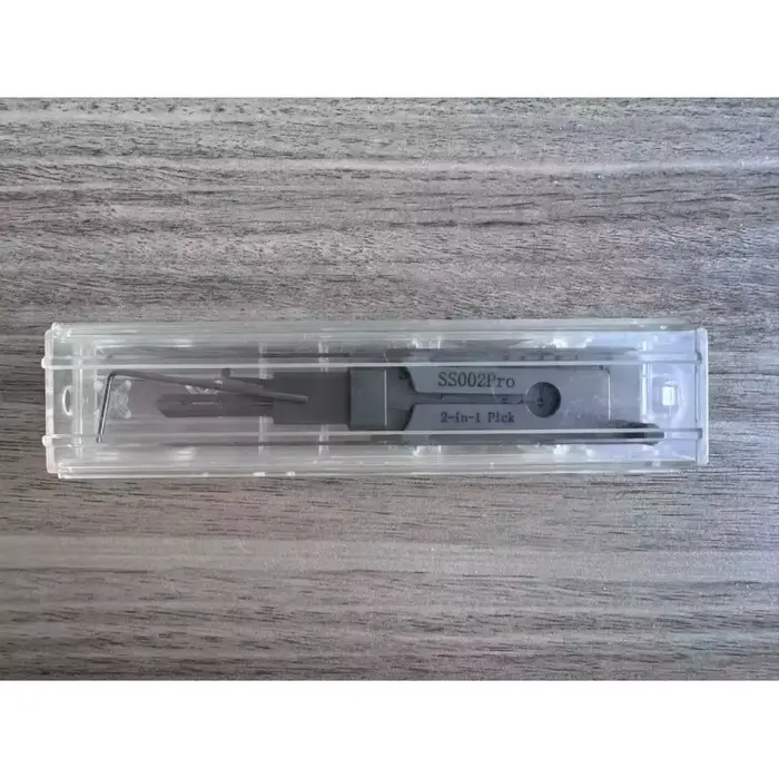 Outil de serrurier Lishi 2 en 1 R52 R52L SC1 SC4 KW1 KW5 AM5 M1MS2 SS001 PRO SS002 PRO pour serrures civiles
