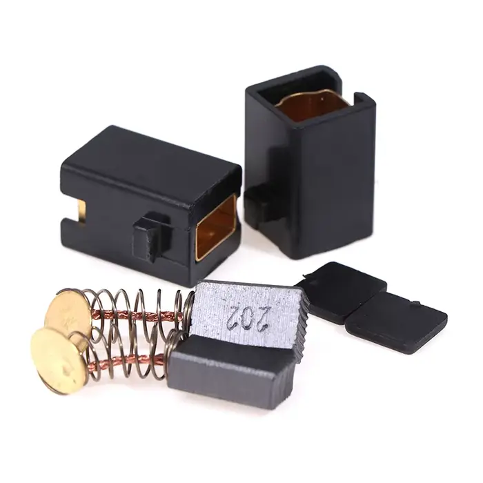 Pièces de rechange de brosses en carbone pour mini perceuse, meuleuse électrique, remplacement pour