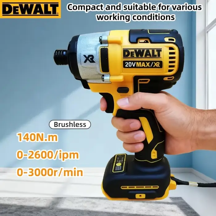 Perceuse à percussion électrique Dewalt DCD887
