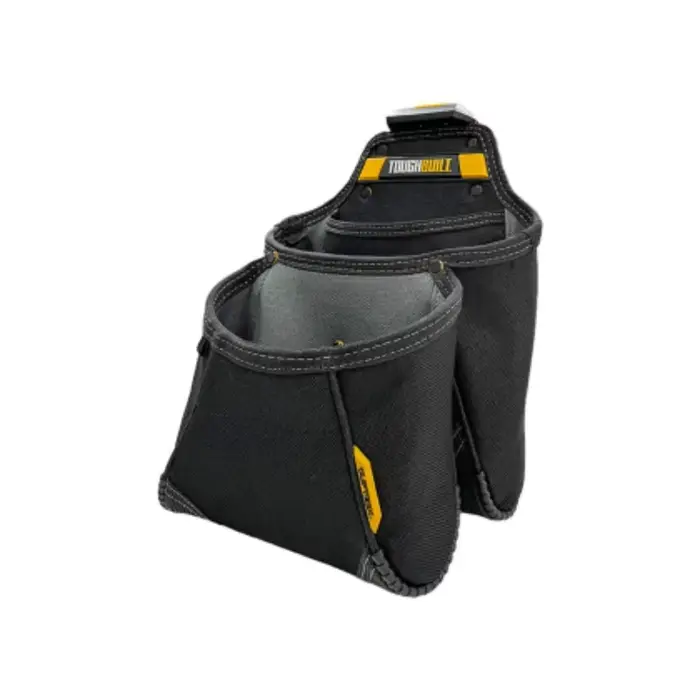 Sac de transport robuste TOUGHBUILT TB-CT-03 TB-CT-05 ClipTech avec support pour charpentier