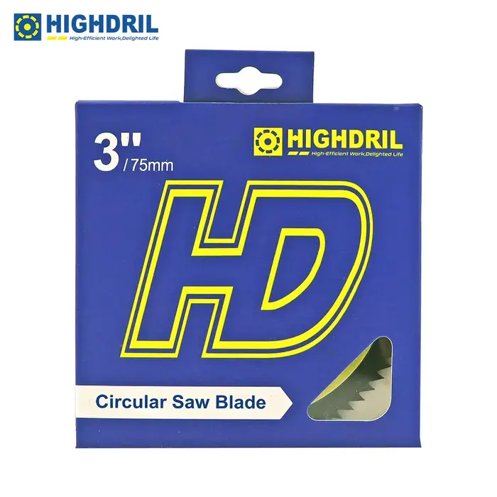 HIGHDRIL – lames de scie métalliques à grande vitesse, disque de coupe pour métal souple, bois, alum