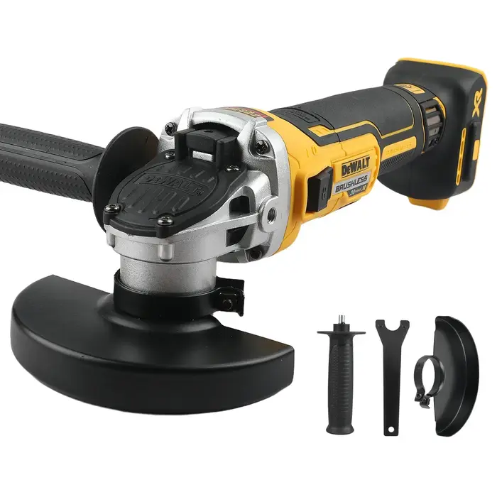 DEWALT 2025 DCG405 Meuleuse d'angle à tête plate 125 mm