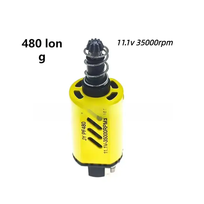 Moteur à couple élevé pliable AEG, 35000 V, 11.1 vitesses, long appellation, Airsoft M16 figuré jing