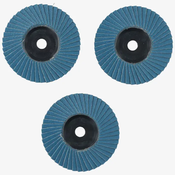 05/2019 à lamelles plates pour meuleuse d'angle