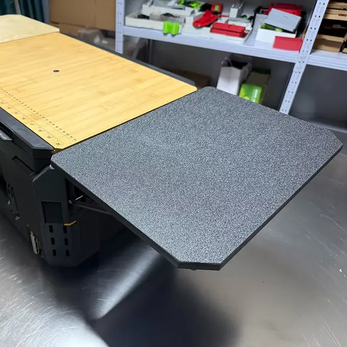 Support de bureau extensible pour boîte à outils Toughbuilt – Plateau latéral à démontage rapide