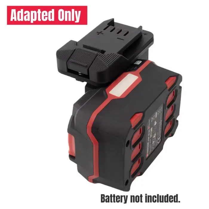 Adaptateur de batterie double pour Parkside pour Milwaukee