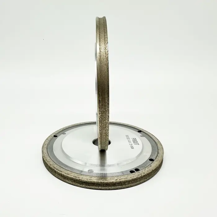 Meule de carrelage en verre disque de roue de polissage