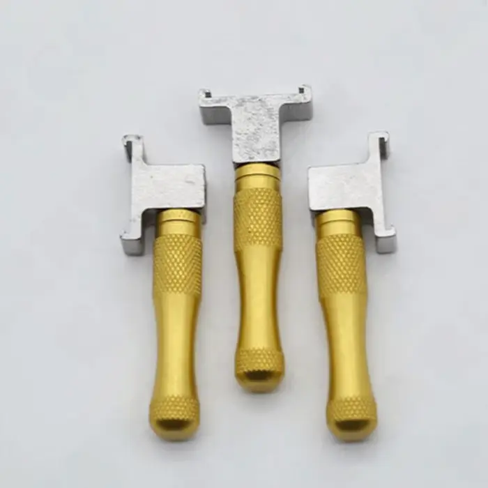 Durable et multifonctionnel. Poignée de clé à molette multi-angles 2 en 1