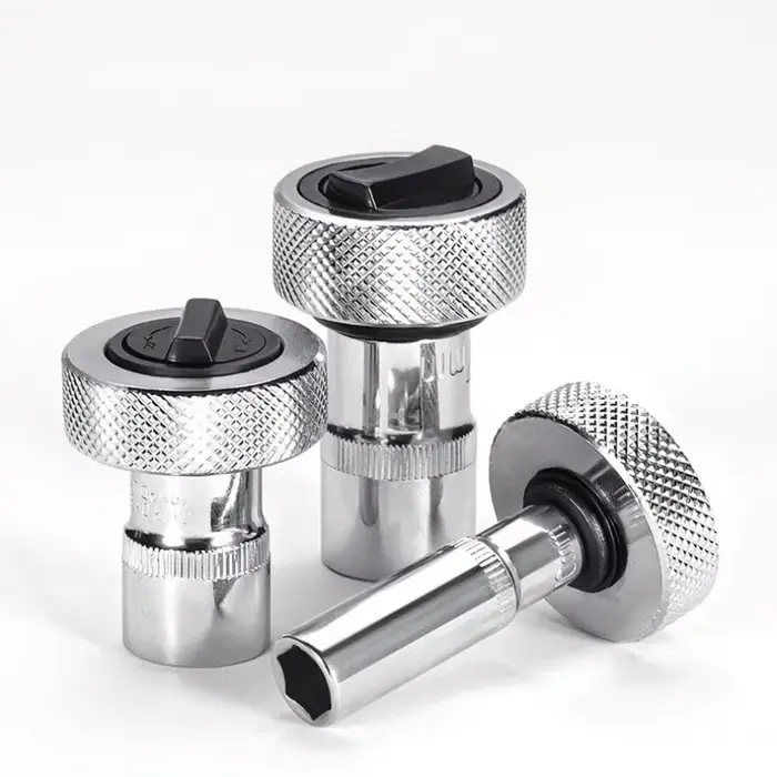 Mini clé à cliquet réglable en alliage d'aluminium