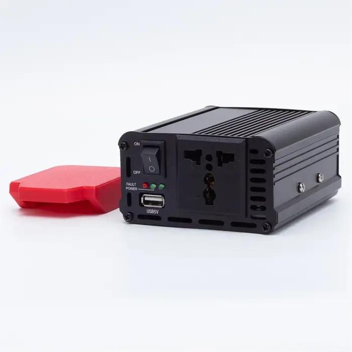 Prise d'onduleur de puissance 200W 220V-240V pour adaptateur de batterie Lidl Parkside X20V