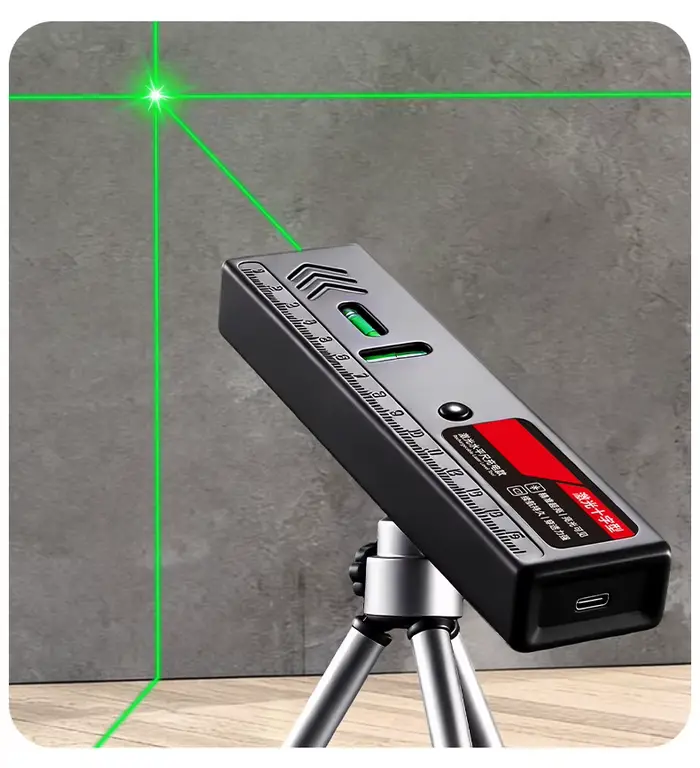 Niveau laser professionnel à faisceau vert
