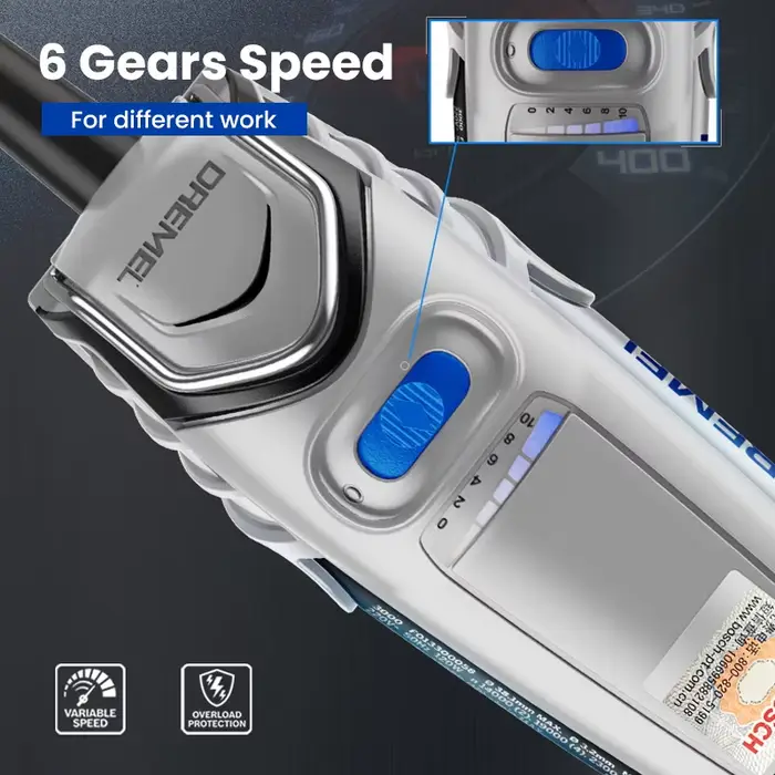 Dremel-Meuleuse électrique multifonction