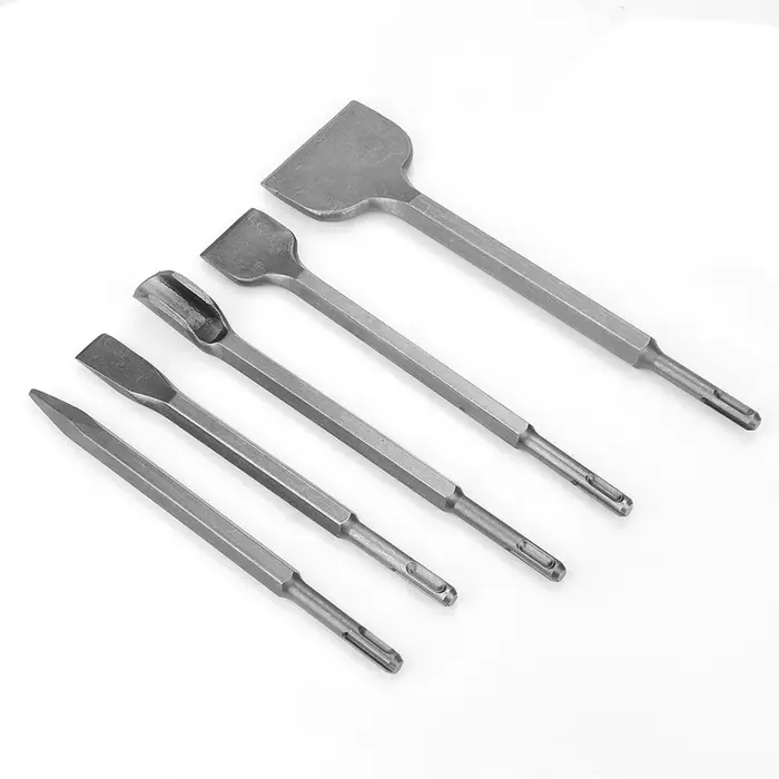Embout de ciseau différents types SDS Plus