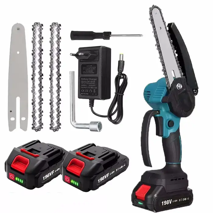 Makita – scie à chaîne électrique Portable de 6 pouces, coupe-bois pour arbre, outil électrique de j