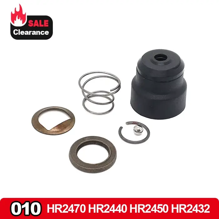 Jeu de supports de mandrin de perceuse SDS, pièces de rechange pour marteau rotatif Makita HR 2470 H