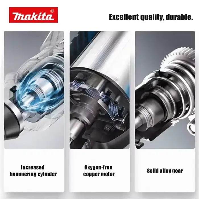Marteau électrique sans fil Makita