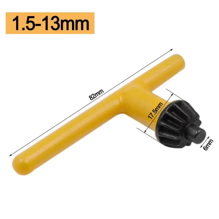 Outil efficace de clé à mandrin pour perceuses électriques