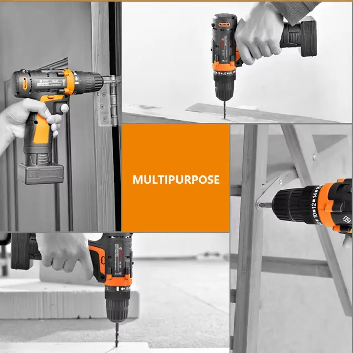 Perceuse sans fil 12V/25V MAX