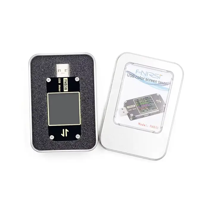 FNIRSI FNB38 compteur de courant et de tension testeur USB QC4 + PD3.0 2.0 PPS Test de capacité du protocole de charge rapide