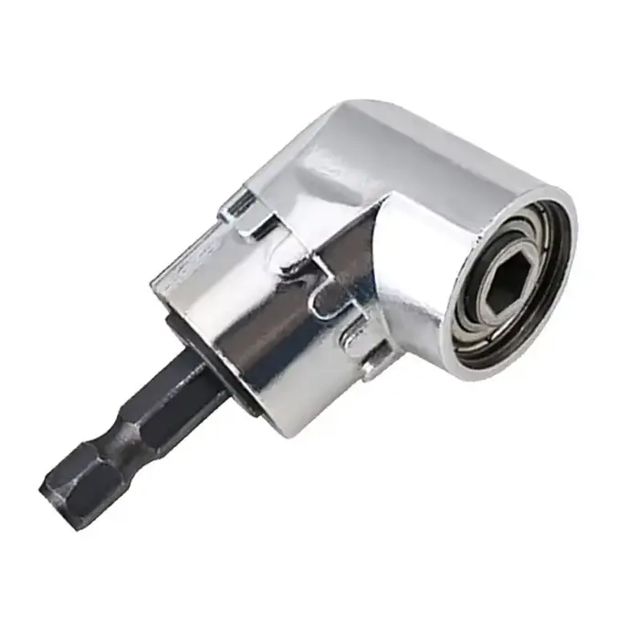 Support d'adaptateur de mandrin de fixation de perceuse à Angle droit de 105 degrés, Extension de to