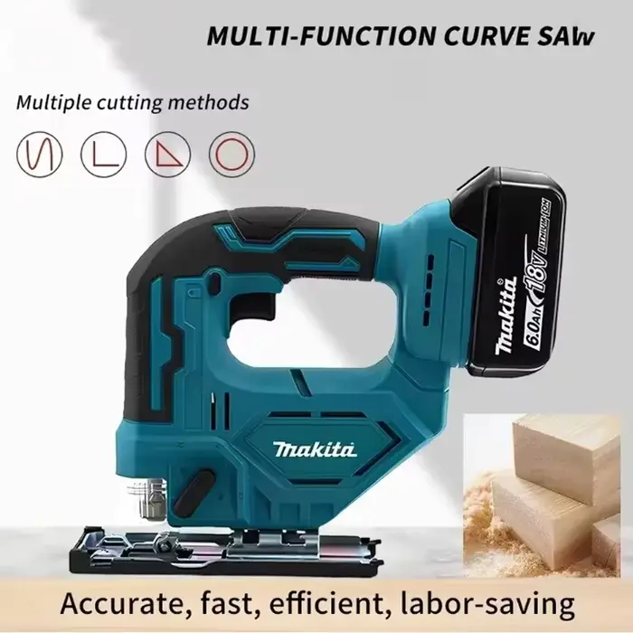 Scie sauteuse sans fil Makita DJV182Z 340W