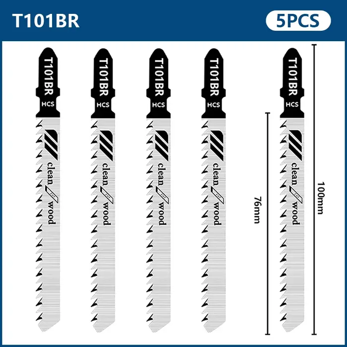 Lames de scie sauteuse T101BR